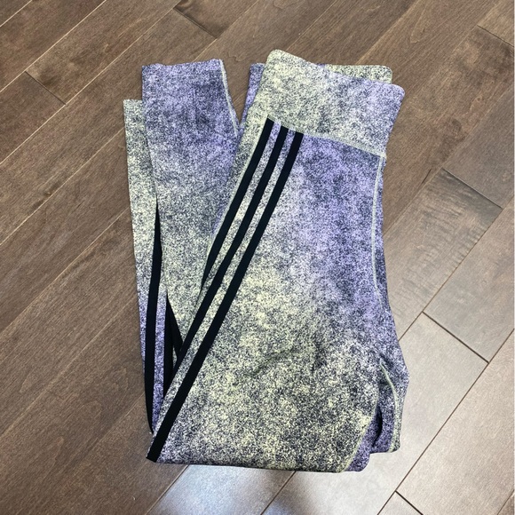 NWOT Adidas Multicolour Leggings - Picture 2 of 9